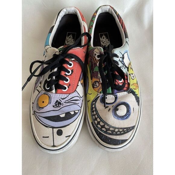 Disney VANS Era x The Nightmare Before Christmas Halloweentown Size Men/8.5 W10 main image 4